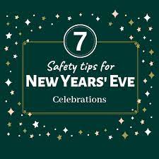 7 Tips for Staying Safe on New Year's Eve - Mahé Threads