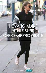 Athleisure At Work? - YES! - Mahé Threads