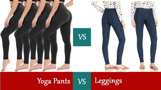 Leggings vs. Yoga Pants: What's the Difference? - Mahé Threads