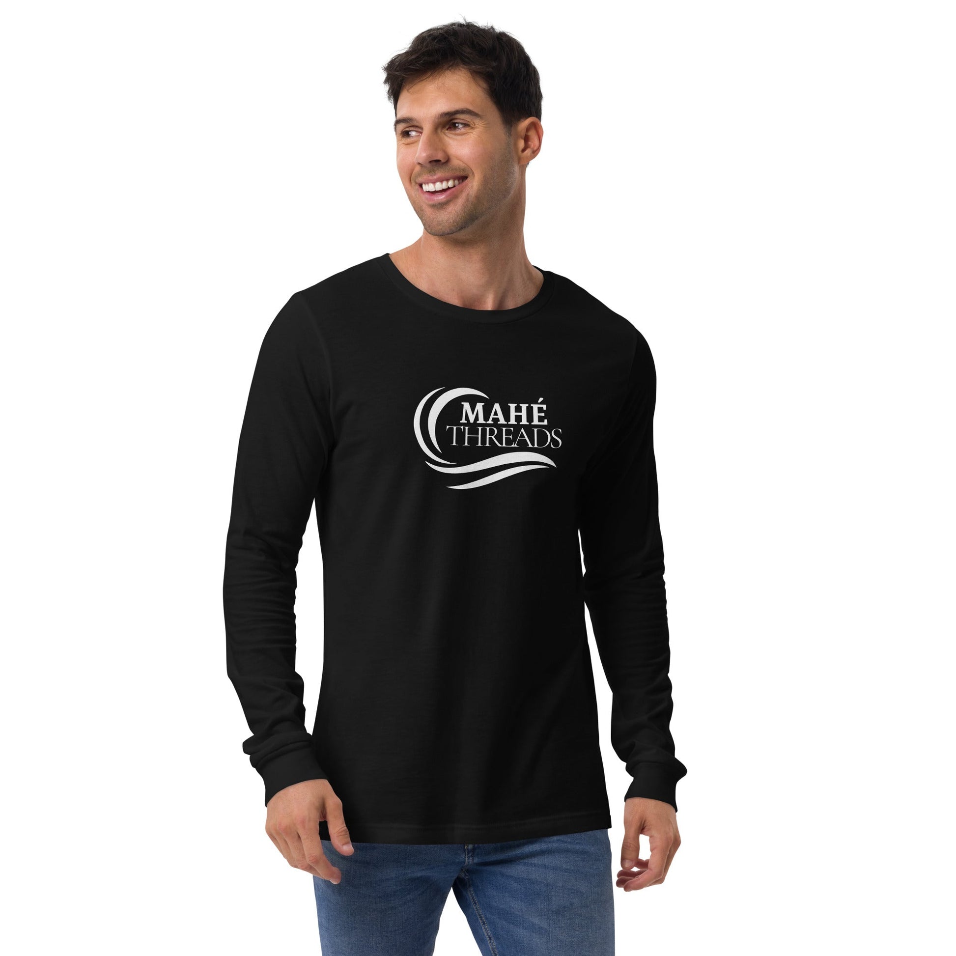Men's Classic Comfort Long Sleeve T Shirt - Mahé Threads