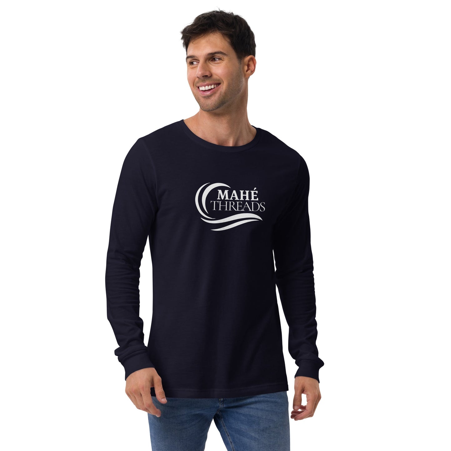 Men's Classic Comfort Long Sleeve T Shirt - Mahé Threads