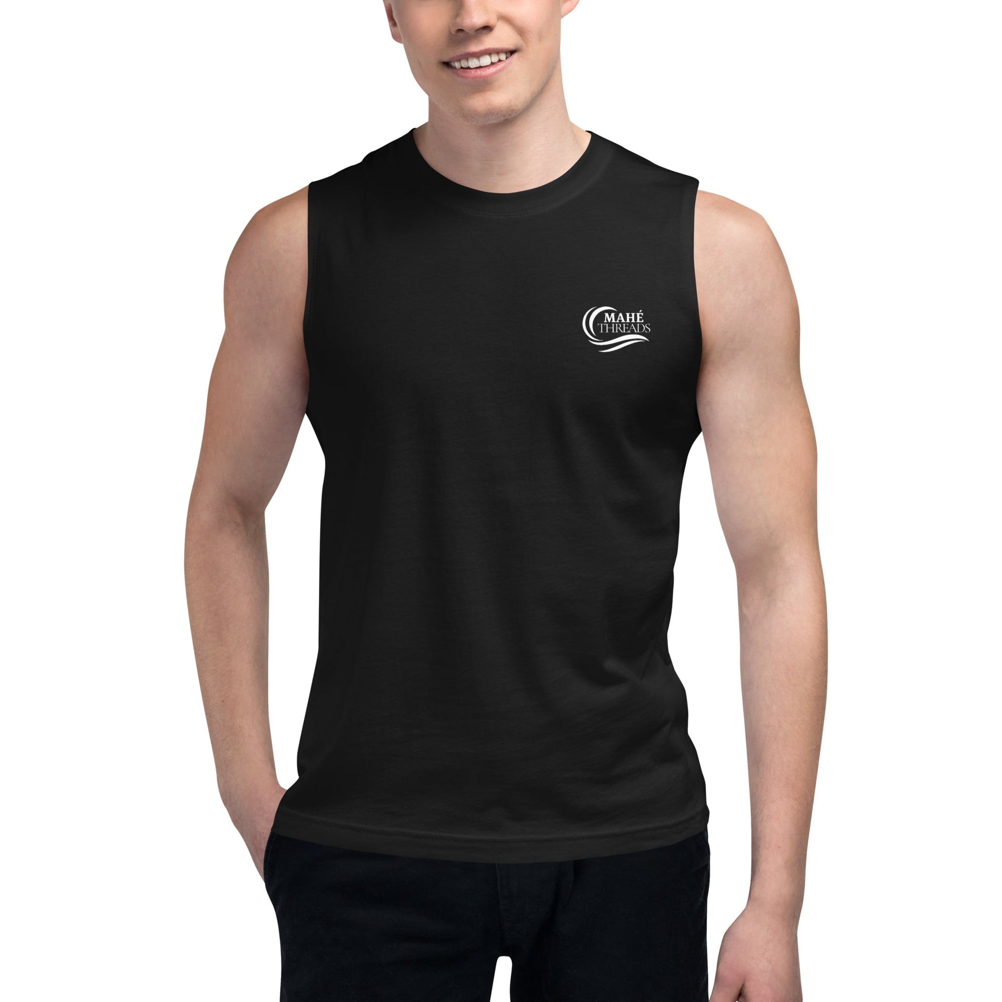 Men's Muscle Max Sleeveless Shirt - Mahé Threads