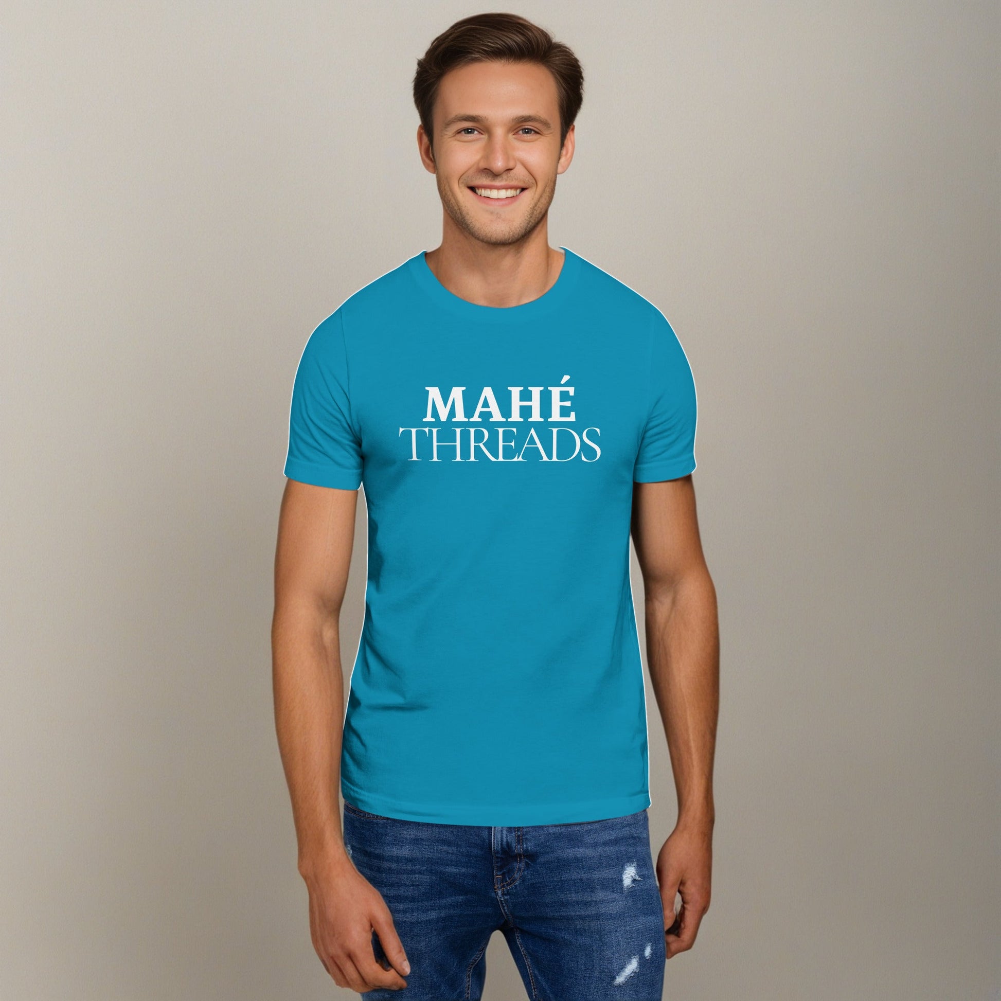 Men's Premium Comfort Tee - Mahé Threads