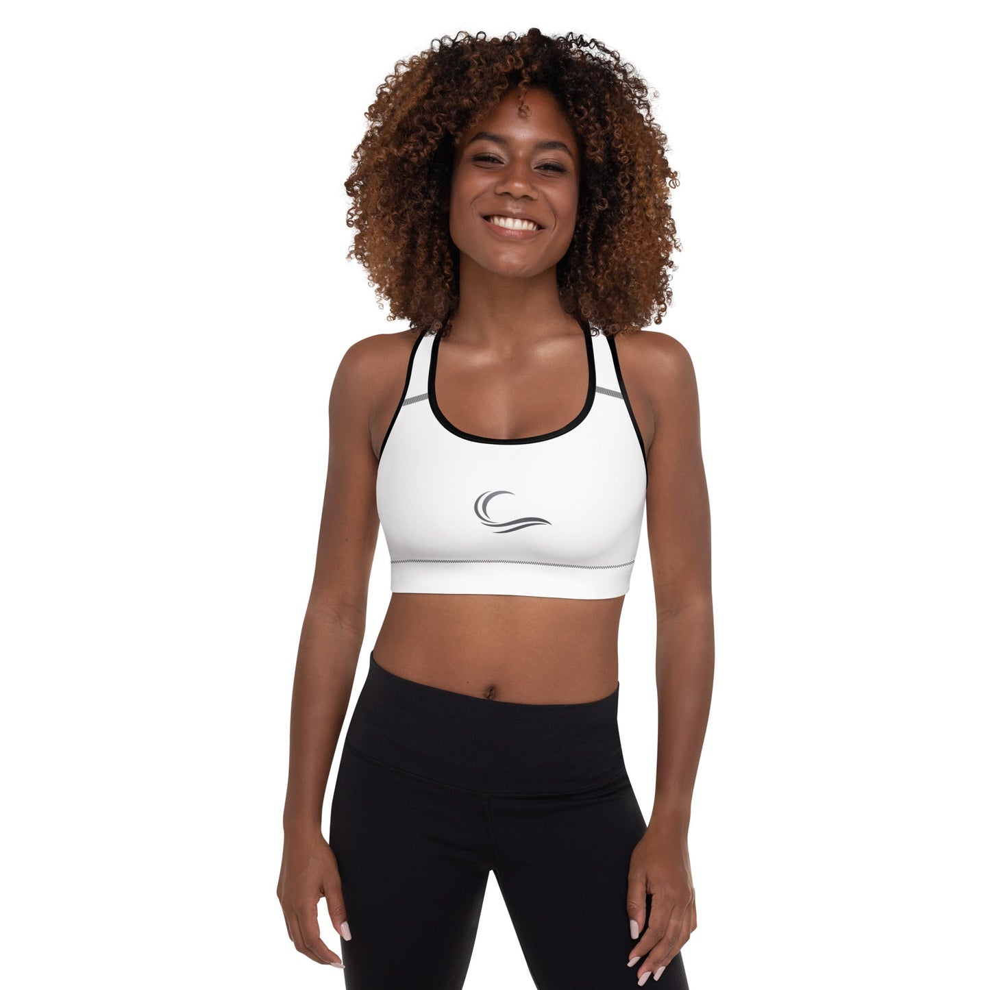 Padded Sports Bra - Mahé Threads