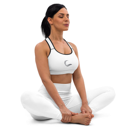 Padded Sports Bra - Mahé Threads