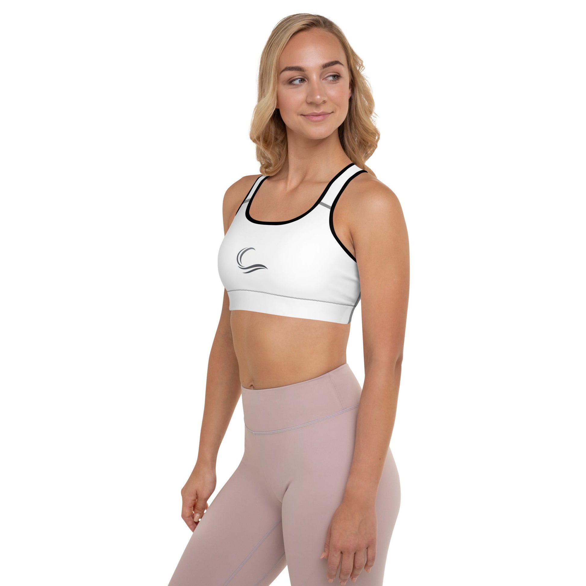 Padded Sports Bra - Mahé Threads