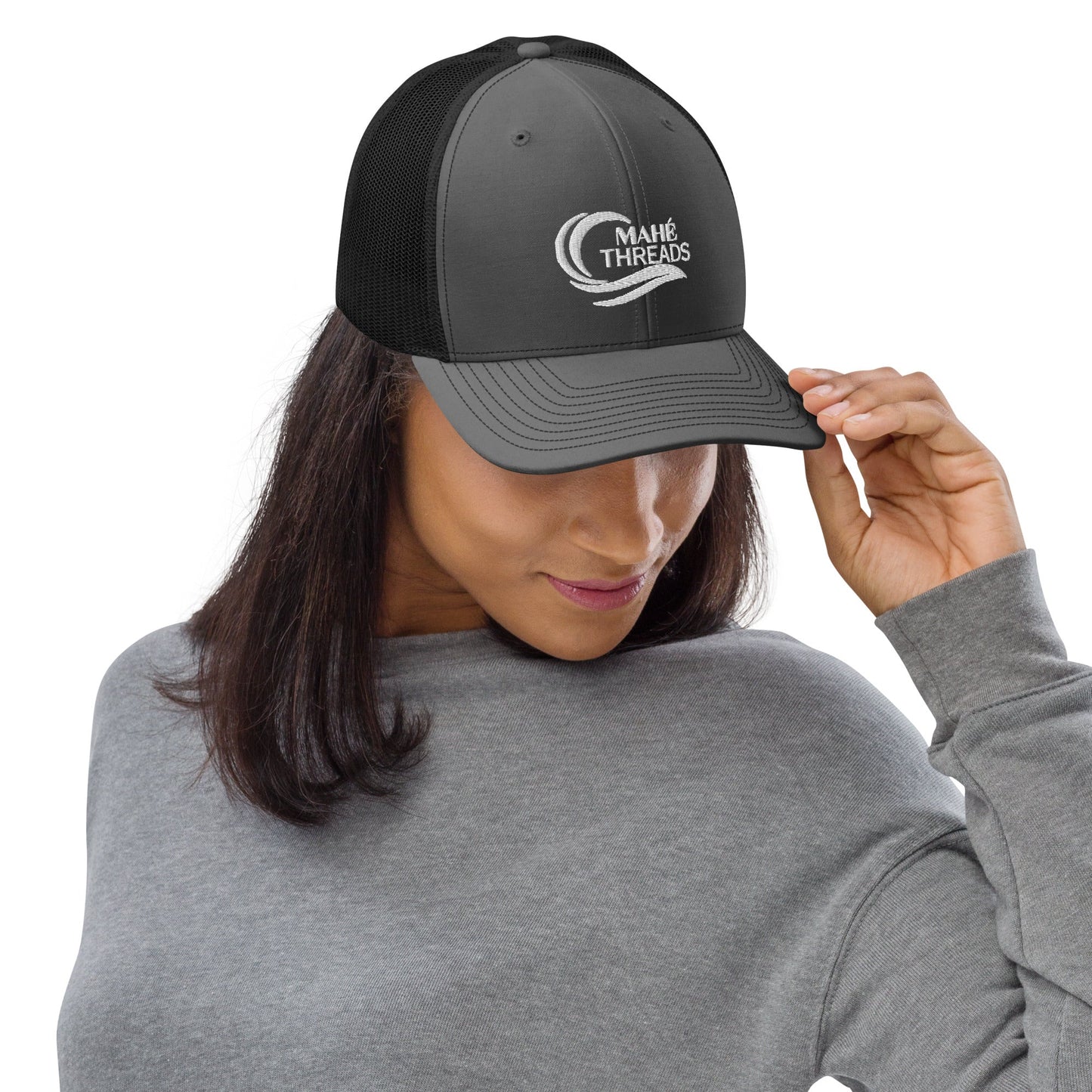 Premium Trucker Cap - Mahé Threads