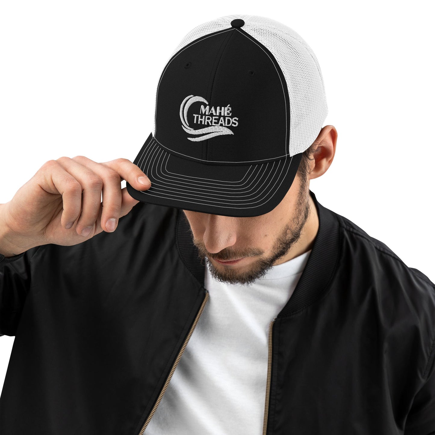 Premium Trucker Cap - Mahé Threads