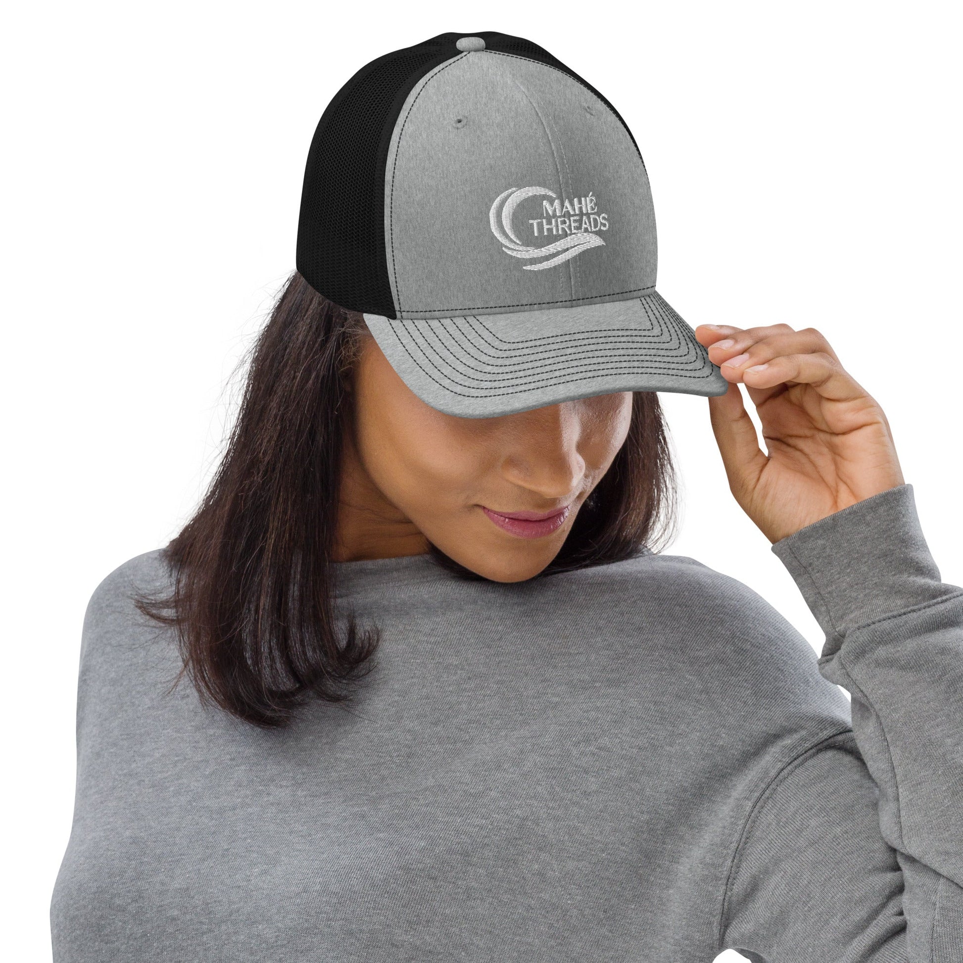 Premium Trucker Cap - Mahé Threads