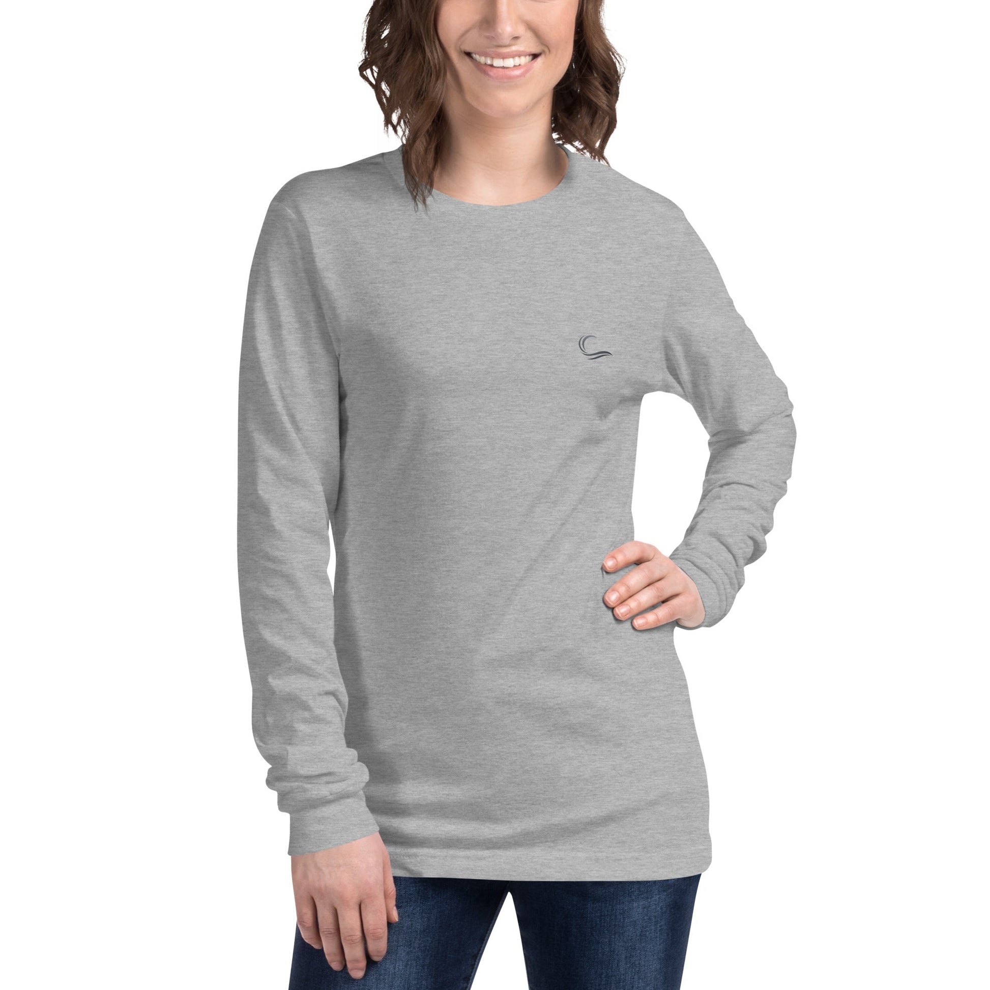 Women's Comfort Long Sleeve Tee - Mahé Threads