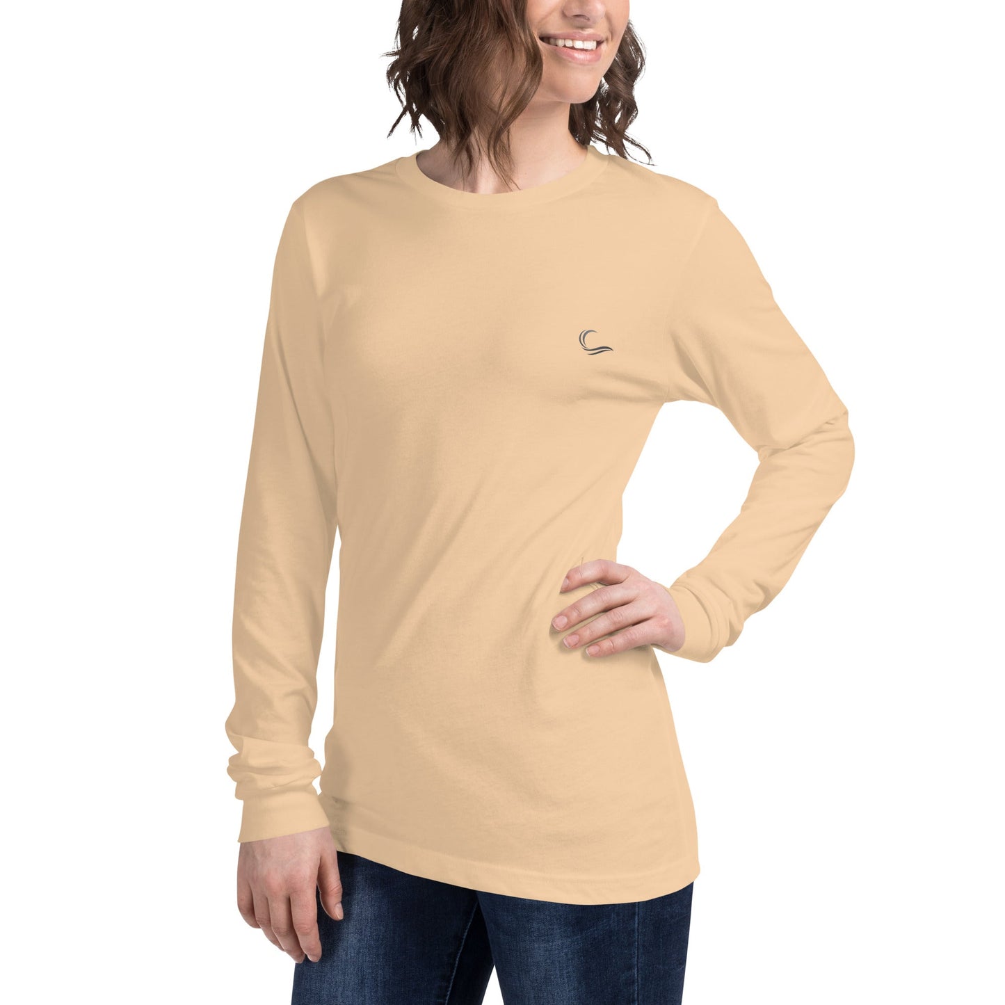 Women's Comfort Long Sleeve Tee - Mahé Threads