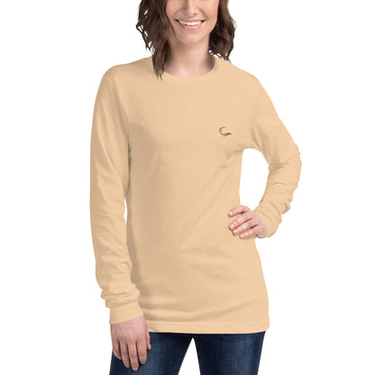 Women's Comfort Long Sleeve Tee - Mahé Threads