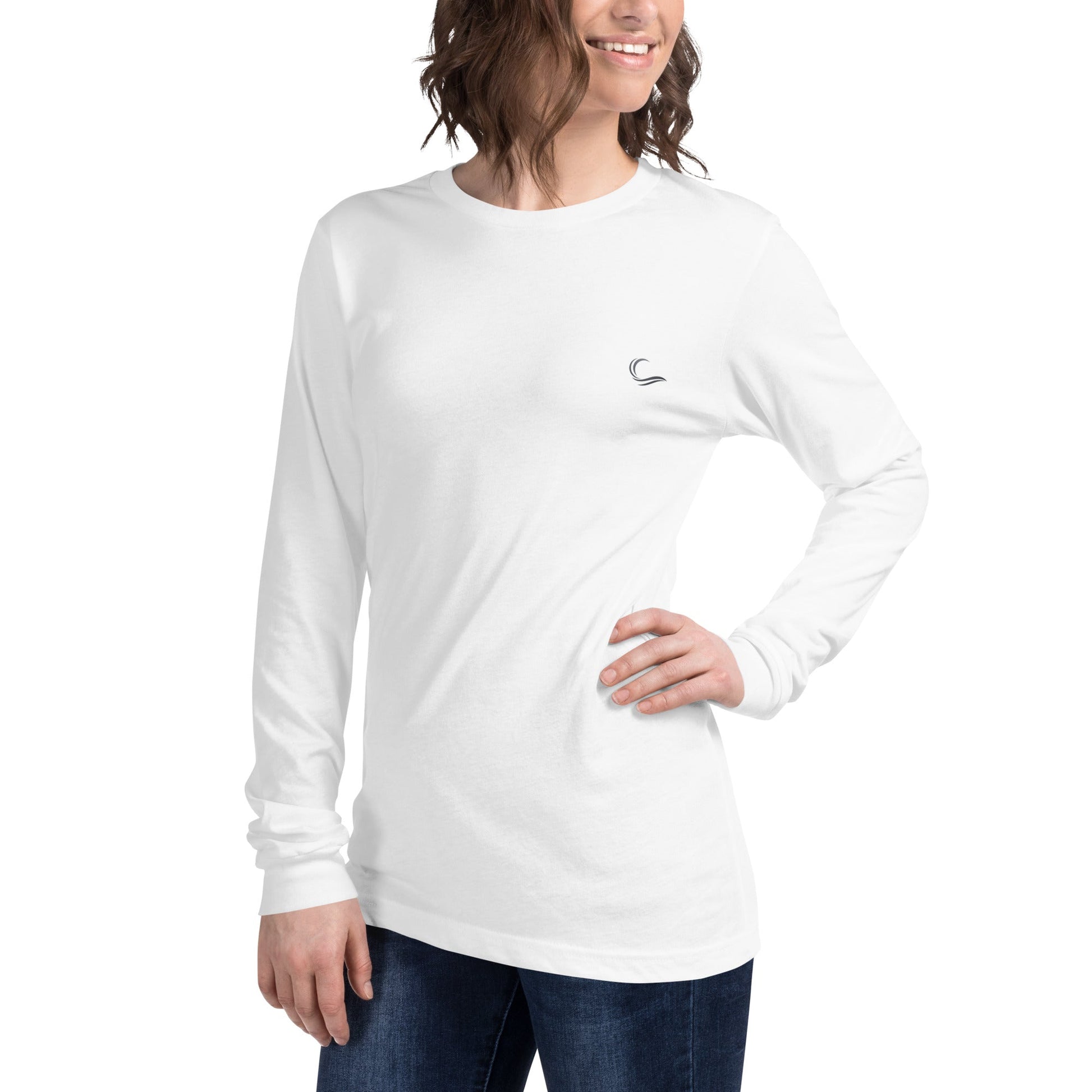 Women's Comfort Long Sleeve Tee - Mahé Threads