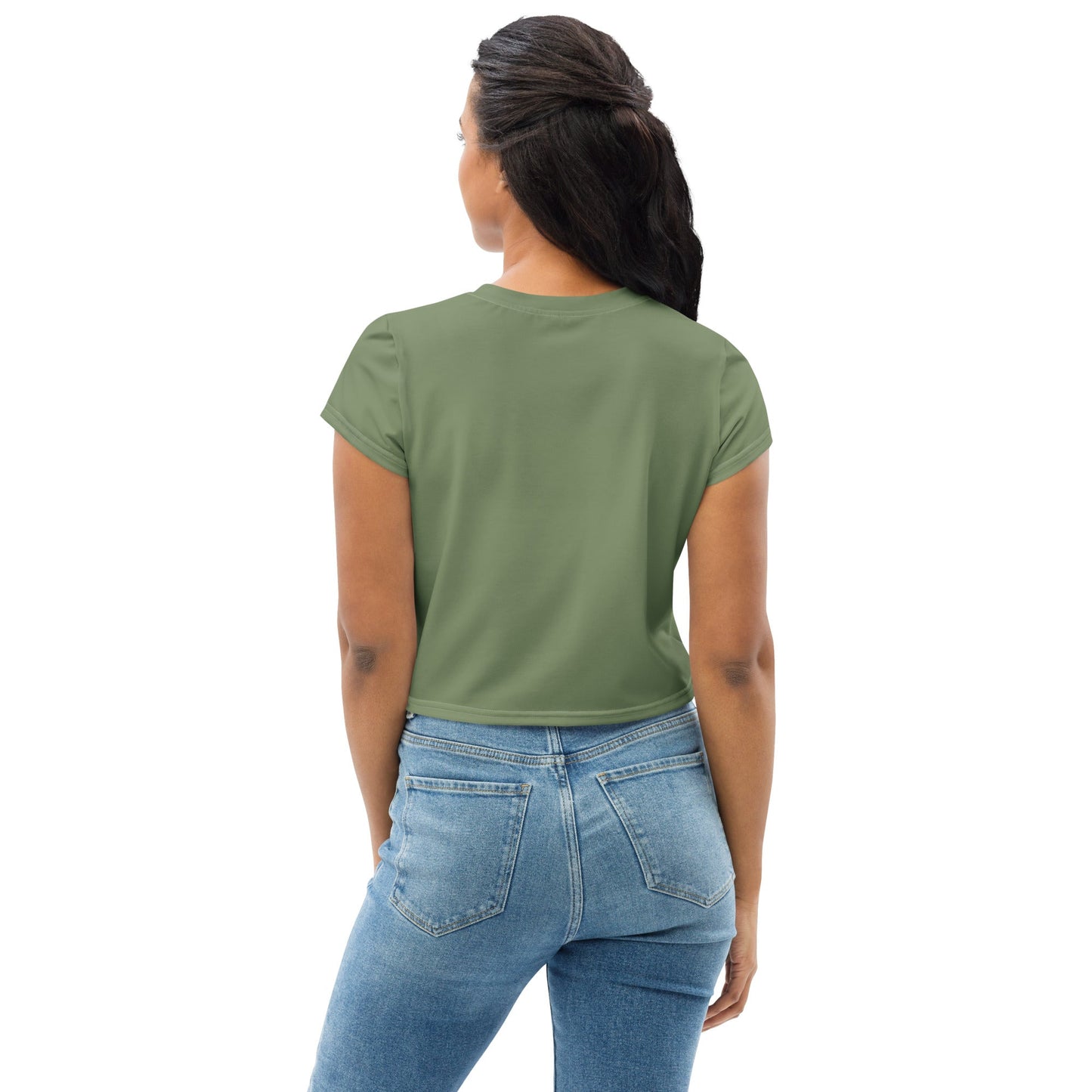 Women's Cropped Tee - Mahé Threads