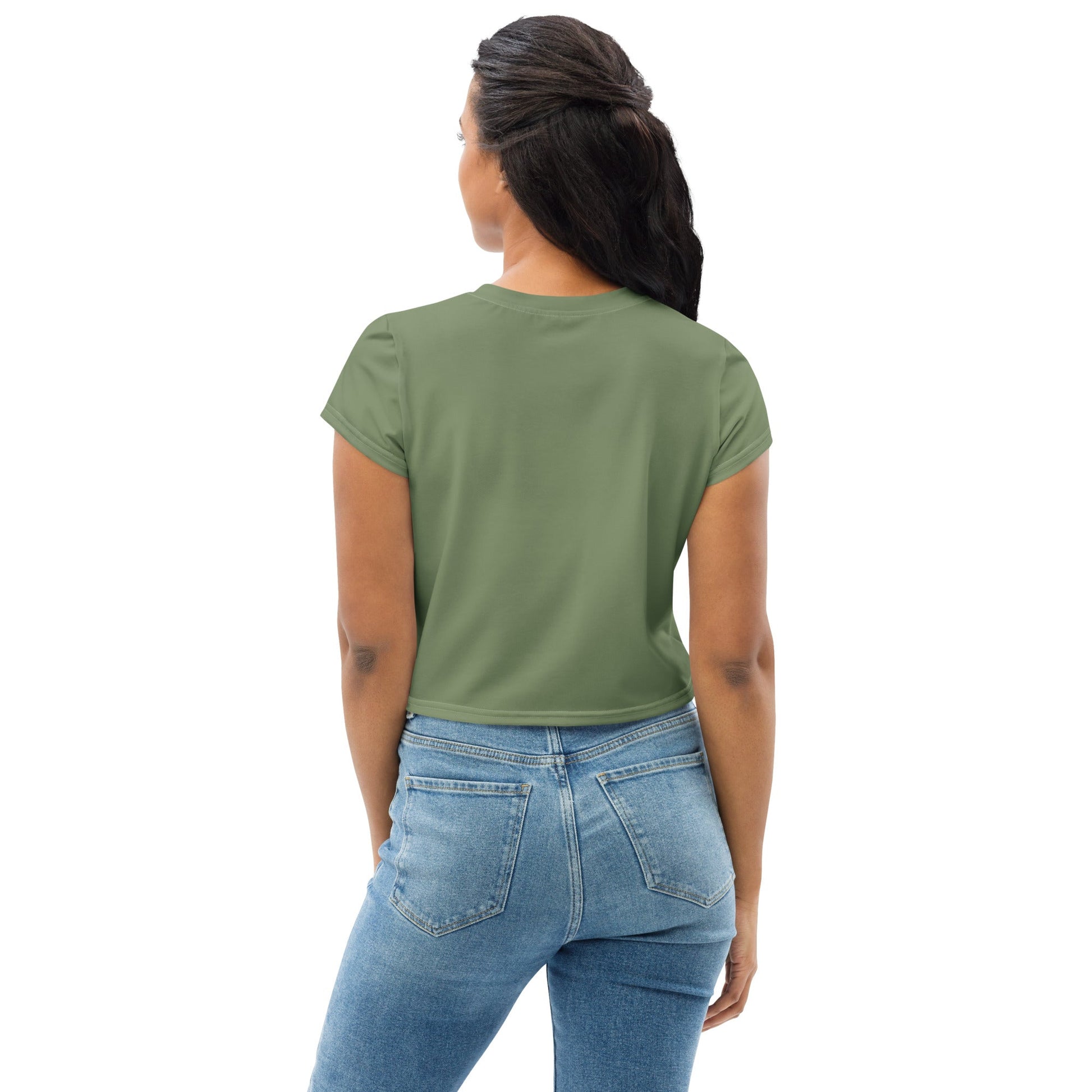 Women's Cropped Tee - Mahé Threads