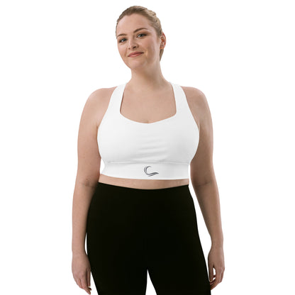 Women's Impact Longline Bra - Mahé Threads