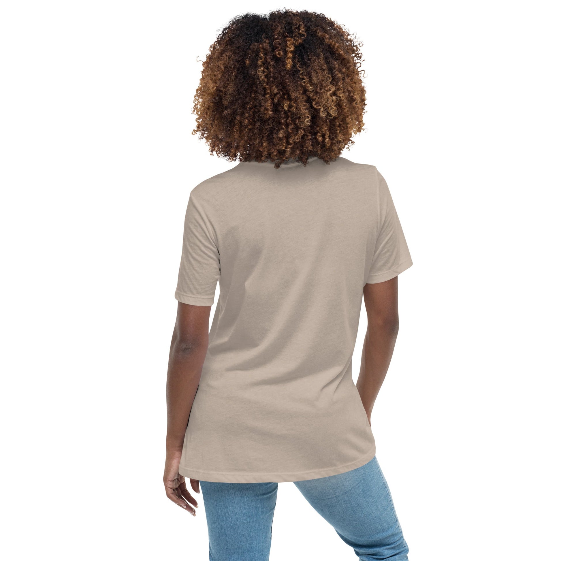 Women's Relaxed Fit Tee - Mahé Threads