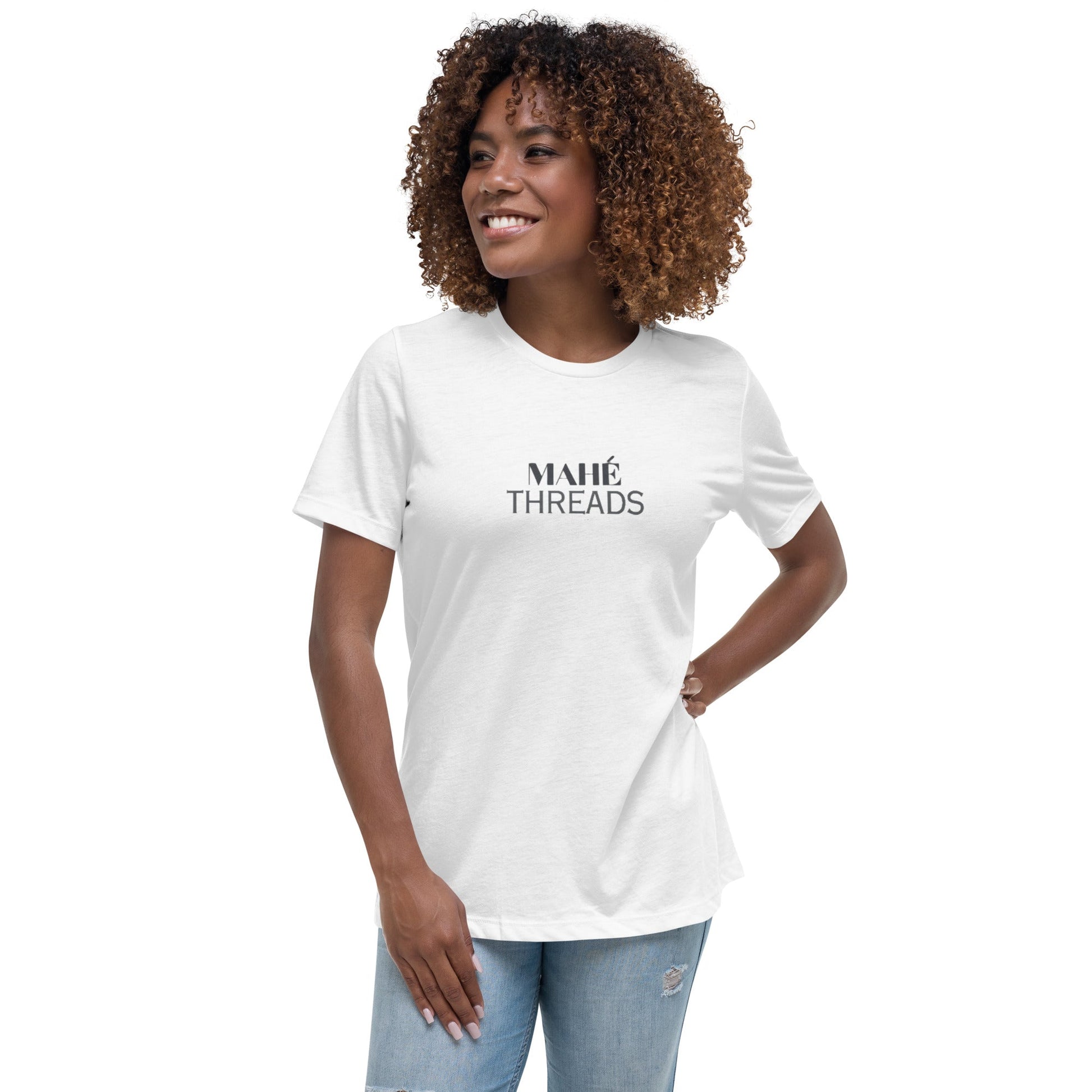 Women's Relaxed Fit Tee - Mahé Threads