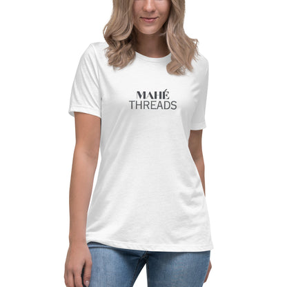 Women's Relaxed Fit Tee - Mahé Threads