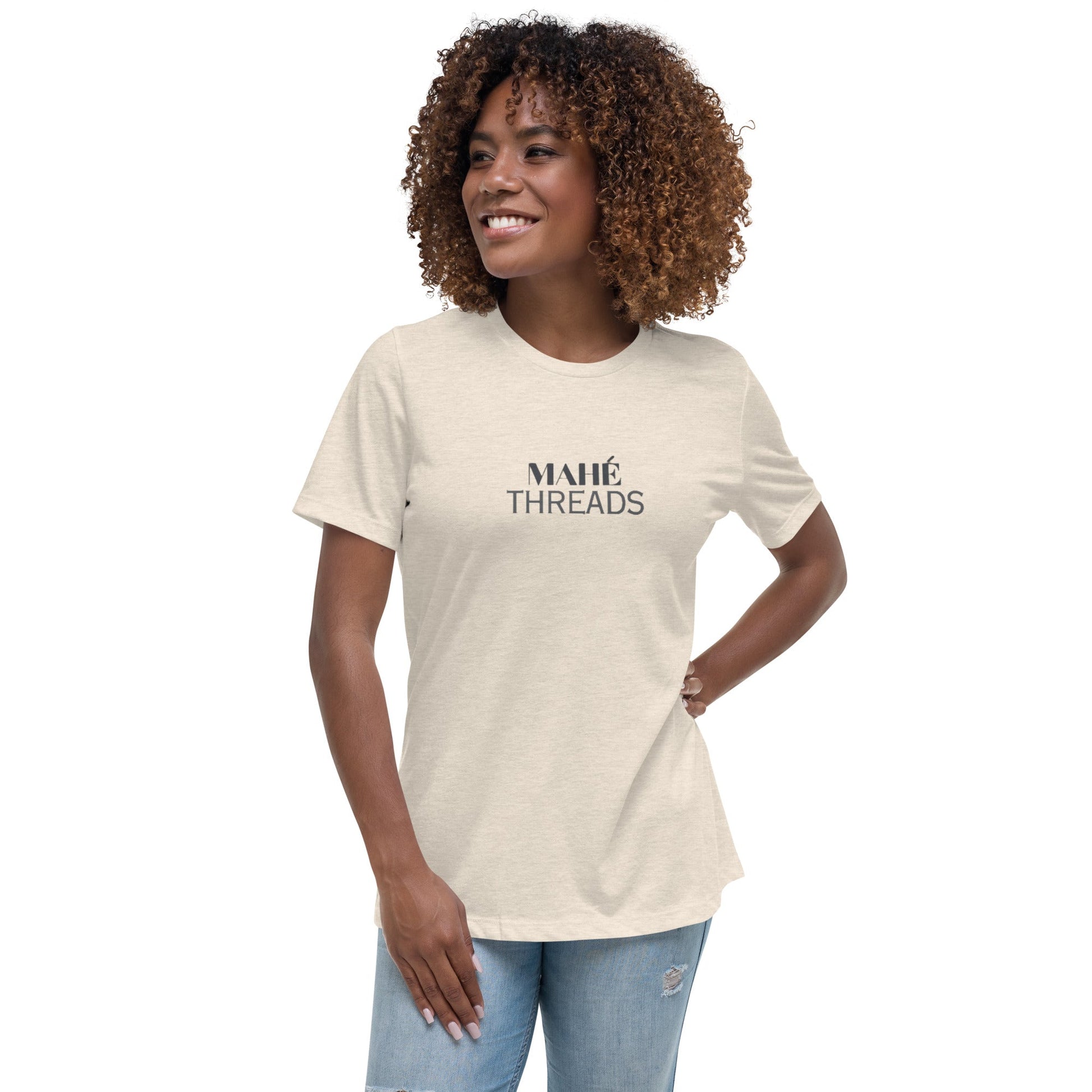 Women's Relaxed Fit Tee - Mahé Threads