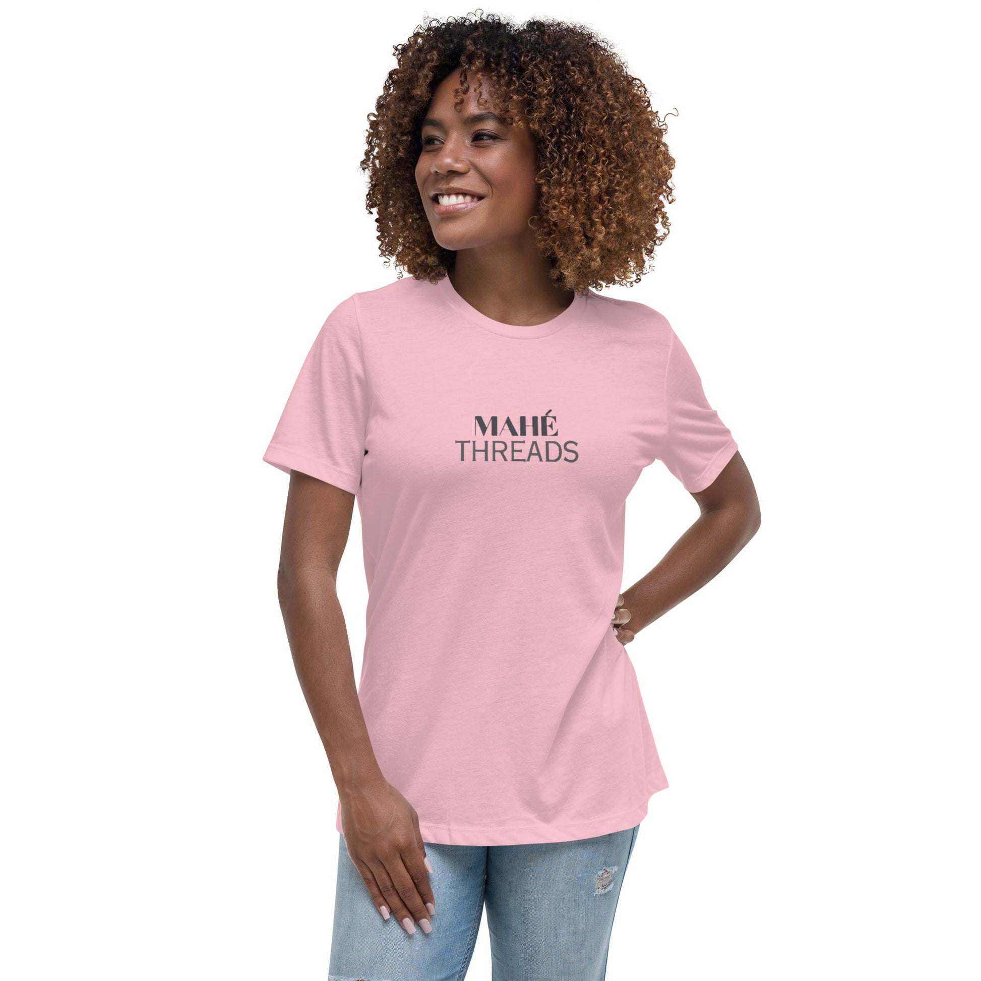 Women's Relaxed Fit Tee - Mahé Threads