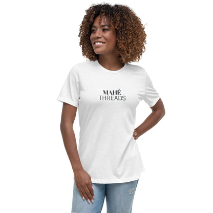 Women's Relaxed Fit Tee - Mahé Threads