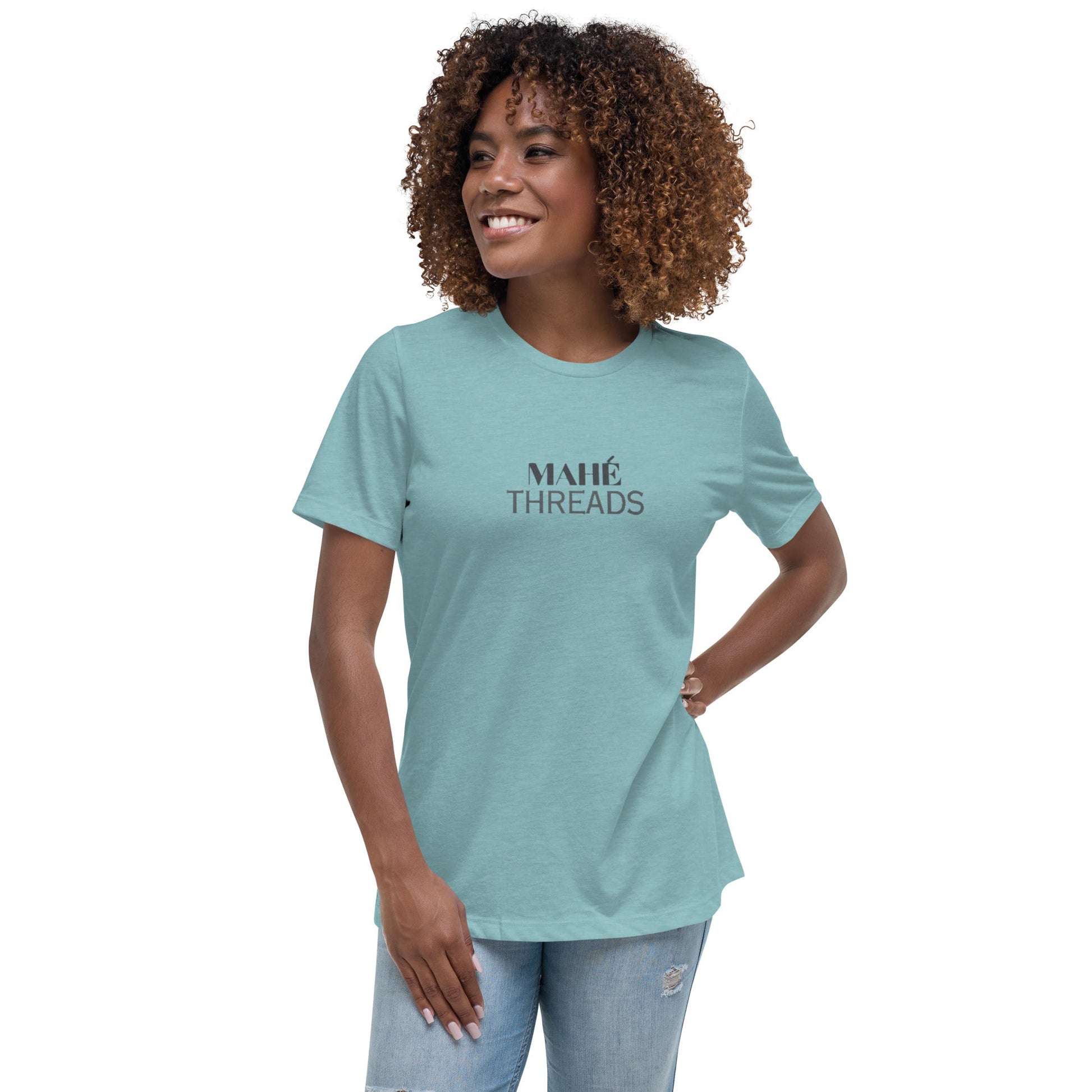 Women's Relaxed Fit Tee - Mahé Threads