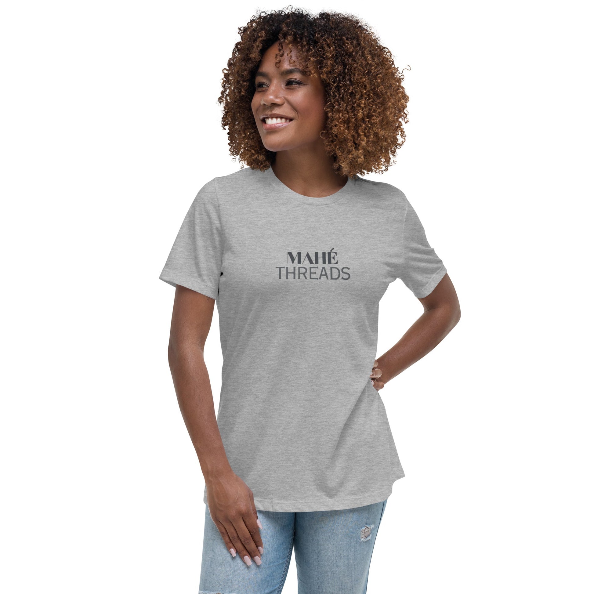 Women's Relaxed Fit Tee - Mahé Threads