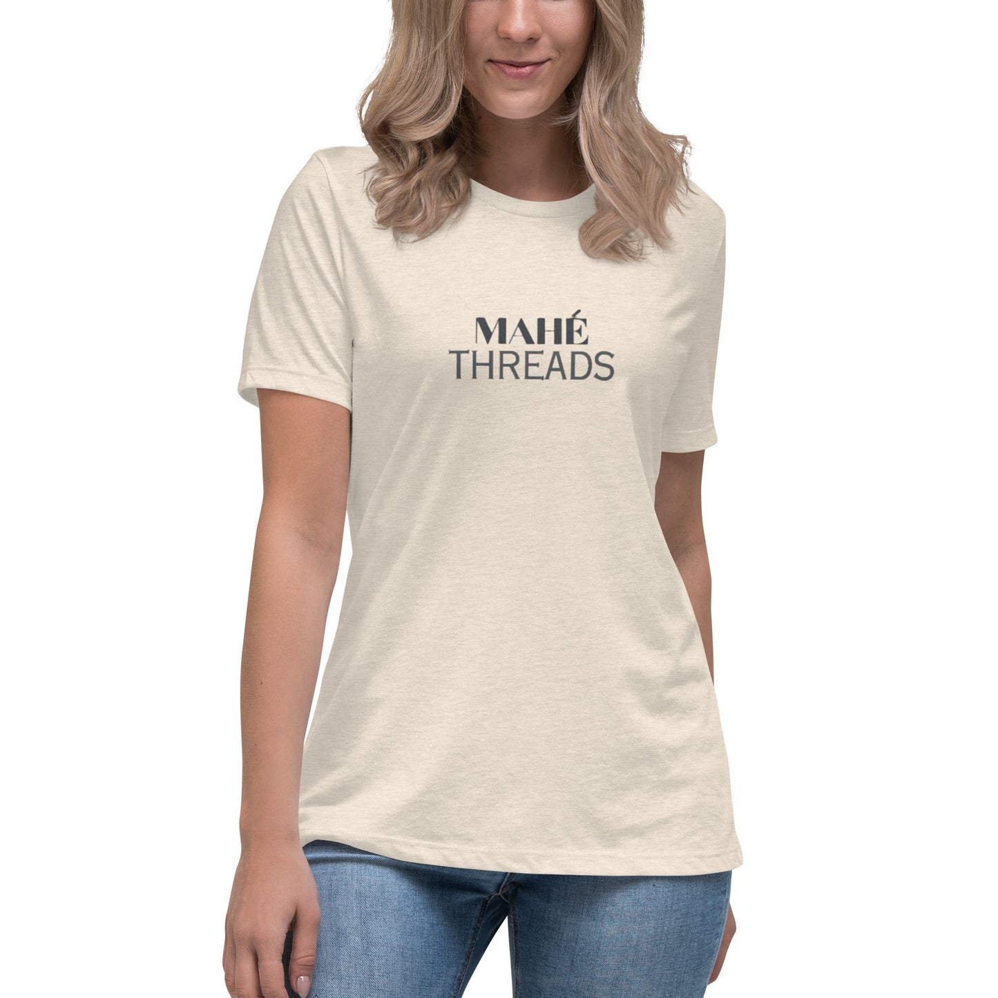 Women's Relaxed Fit Tee - Mahé Threads